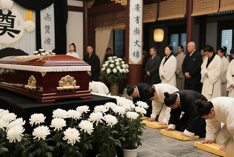 长沙阳明山殡仪馆代写挽联横幅服务：用笔墨寄托哀思，让告别更有温度