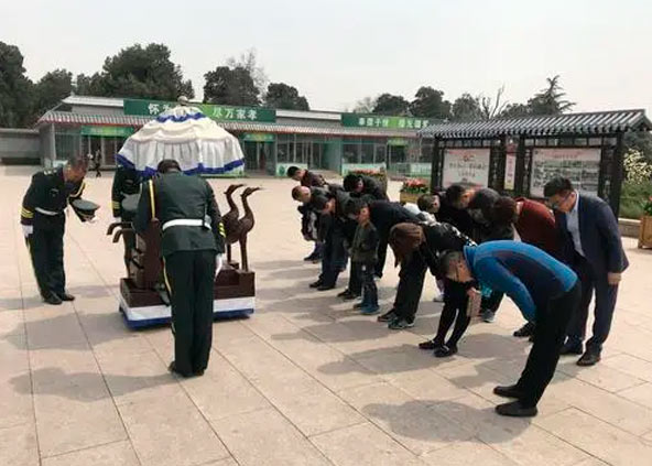 长沙阳明山殡仪馆服务案例4