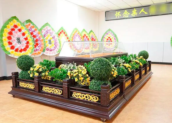 长沙阳明山殡仪馆服务案例3